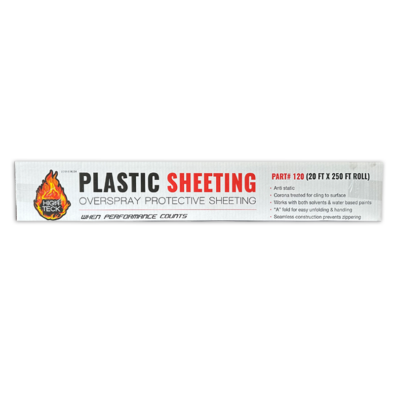 PLASTIC SHEETING (.315MIL) 16' X 350'